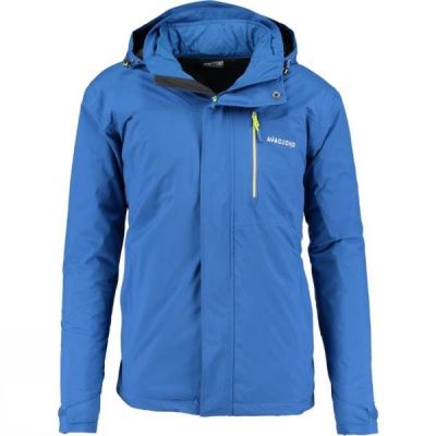 Chaquetas Ayacucho Lone Mountain 3-in-1 Hombre Azules - Chile VOF728405